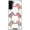 Cat Coq Rainbow Zebras Galaxy S21 FE Clear Case